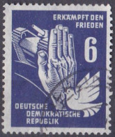 (DDR 1950) Mi. Nr. 276 O/used (DDR1-1) - Used Stamps