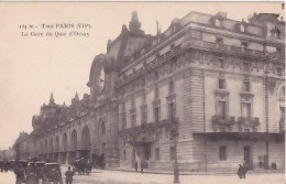 TOUT PARIS         La Gare Du Quai D Orsay - Distrito: 07