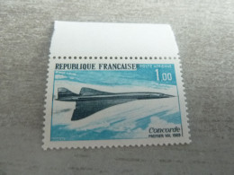 Avion Supersonique Concorde - 1f. - Pa 43 - Bleu Et Bleu-noir - Neuf Sans Trace De Charnière - Année 1969 - - 1960-.... Postfris