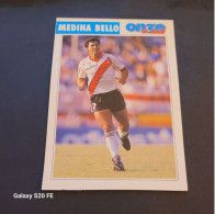 Fiche Illustrée Sport Football ** Onze Mondial   ** Argentine  ** Ramon Ismael Medina Bello - Sport