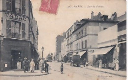 PARIS          Rue Du Poteau       Tabac - District 18