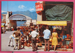 Visuel Très Peu Courant - Italie - Luino - Giorno Di Mercato - Lago Maggiore - 1969 - Luino