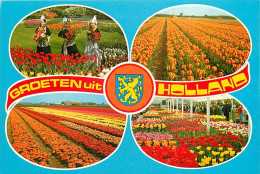 Pays-Bas - Nederland - Holland In Bloementooi - La Hollande En Parure De Fleurs - Multivues - CPM - Voir Scans Recto-Ver - Weert