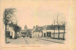 58 - Cosne Cours Sur Loire - La Rue Saint Aignan - Précurseur - CPA - Voir Scans Recto-Verso - Cosne Cours Sur Loire