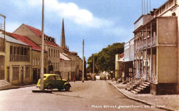 SAINTE HELENE - SAINT HELENA - Main Street - Gamestown - Sainte-Hélène