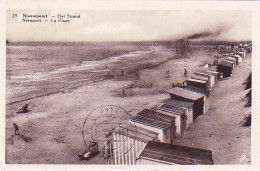 Nieuwpoort -  Nieuport -  Het Strand - La Plage - Nieuwpoort