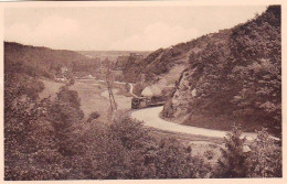 BOUILLON  -  Route De Corbion - Tram A Vapeur - Bouillon