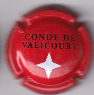 PLACA DE CAVA CONDE DE VALICOURT  (CAPSULE) - Mousseux