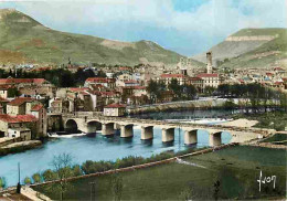 12 - Millau - Le Tarn Le Pont Lerouge Et La Ville - Carte Neuve - CPM - Voir Scans Recto-Verso - Millau