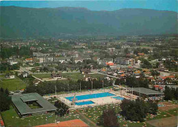 01 - Divonne Les Bains - Vue Générale Aérienne - Piscine - Carte Neuve - CPM - Voir Scans Recto-Verso  - Divonne Les Bains