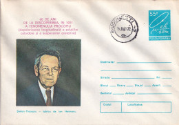A24798 - Stefan Procopiu Painting By Ion Hatmanu, Postal Stationery Romania 1982 - Postal Stationery