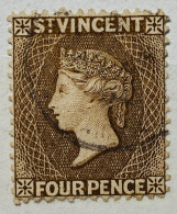 Saint-Vincent - 1885/1889 - YT N° 35 Oblitéré / Cancelled - St.Vincent (...-1979)