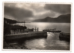 Luino - Tramonto Sul Lago Maggiore - Luino