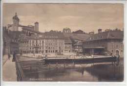 SCHAFFHAUSEN  - BATEAU HOENKLINGEN.- DATE ILISIBLE - Schaffhouse