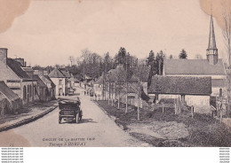 D72  Circuit De La Sarthe 1906   Passage à BERFAY - Saint Calais