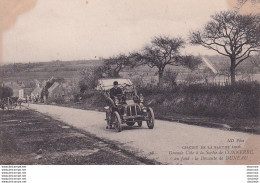 D72  Circuit De La Sarthe 1906 Grande Côte à La Sortie De Connéré Au Fond La Descente De Duneau - Connerre