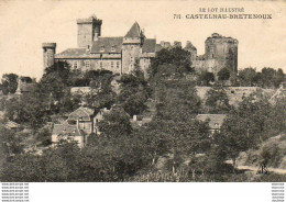 D46  BRETENOUX  Le Château  ..... - Bretenoux