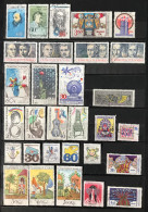 Lot De 76 Timbres Oblitérés Tchécoslovaquie 1974 / 1975 - Used Stamps