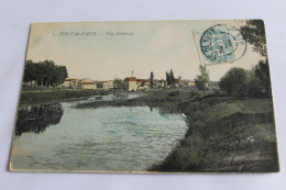 Pont De Vaux Vue Generale Colorisée - Pont-de-Vaux