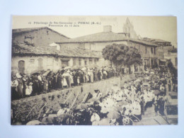 2024 - 2048  PIBRAC  (Haute-Garonne)  :  Pèlerinage De Ste-Germaine  -  Procession Du 15 Juin   XXX - Pibrac