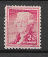 USA 1954.  Jefferson Sc 1033  (**) - Ongebruikt