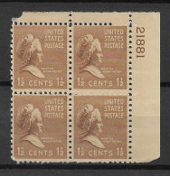 USA 1938.  Presidents Sc 805  (*) - Neufs