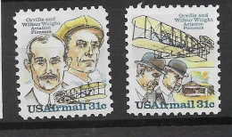 USA 1979.  Wright Sc C91-92  (**) - 3b. 1961-... Ungebraucht