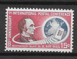 USA 1963.  Conf Paris Sc C66  (**) - 3b. 1961-... Nuovi