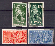 Fernando Poo 1964 - Dia Del Sello Ed 235-38 (**) - Spaans-Guinea