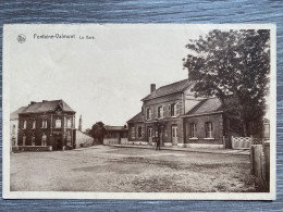 Fontaine-Valmont  La Gare - Merbes-le-Château