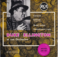 DUKE ELLINGTON - FR EP - CARAVAN + 3 - Instrumentaal