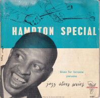 LIONEL HAMPTON - HAMPTON SPECIAL - FR EP - BLUES FOR LORRAINE + PANAMA - Instrumentaal