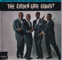 THE GOLDEN GATE QUARTET - FR EP - DOWN BY THE RIVER SIDE + 3 - Chants Gospels Et Religieux