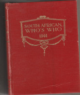 AFRIQUE DU SUD 1944 - Bibliografías