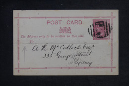 NEW SOUTH WALES - Entier Postal ( Pli Marqué )  Pour Sydney En 1879 - L 153044 - Briefe U. Dokumente