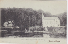 LA SAUVAGE - Eglise Et Pierre Monumentale - LUXEMBOURG  P124 - Differdange