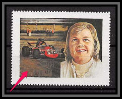 0223/ Umm Al Qiwain N°820 Peterson Sweden Error Missing Frame. Racing Driver Voiture ( Cars ) F1 - Auto's