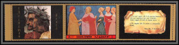 0371/ Umm Al Qiwain ** MNH Michel N°915 A Dante Tableau (Painting) Vignettes Complet Rabah Raab - Umm Al-Qiwain