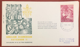 VATICAN - FDC - 1965 - Christmas - FDC