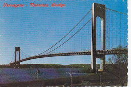AK 214100 USA - New York City - Verrazano - Narrows Bridge - Brücken Und Tunnel