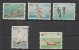 Panama - 1964 - Sport: Diving, Fishing - Yv 399/00 + Ae 308/10 - Buceo