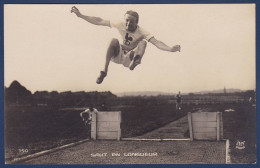 CPA Jeux Olympiques Paris 1924 Non Circulé Série AN 150 Saut En Longueur France - Jeux Olympiques