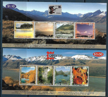 New Zealand - 1996 - Tourism - Yv Bf 105/106 - Andere & Zonder Classificatie