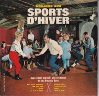 EDDIE WARNER ET LES NELSONS BOYS - FR EP - DANSONS AUX SPORTS D'HIVER - Instrumental