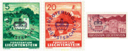 732284 MNH LIECHTENSTEIN 1937 SELLOS DE SERVICIO - ...-1912 Prephilately