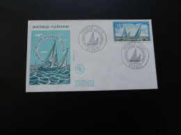 FDC Course De Voile Sailing Race Whangarei Noumea Nouvelle Calédonie 1971 - FDC