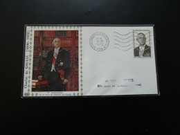 FDC Ed. ROC De Gaulle Avec OMEC Colombey 52 Haute Marne 1972 - De Gaulle (General)