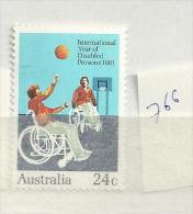 1981 MNH Australia,  Postfris** - Mint Stamps