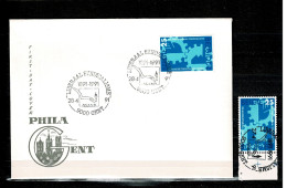 1991 2405 FDC (Gent) & Postfrisse Zegel Met 1édag Stempel : " Syndicat Liberale / Liberale Vakbeweging   " - 1991-2000