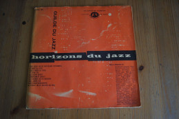 HORIZONS DU JAZZ 25CM 1955 CHARLIE PARKER ART TATUM ERROL GARNER B CLAYTON ETC - Jazz
